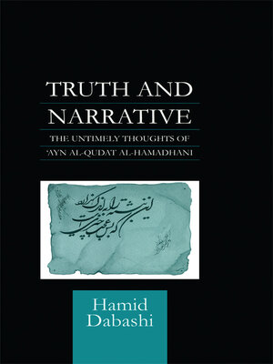 cover image of Truth and Narrative